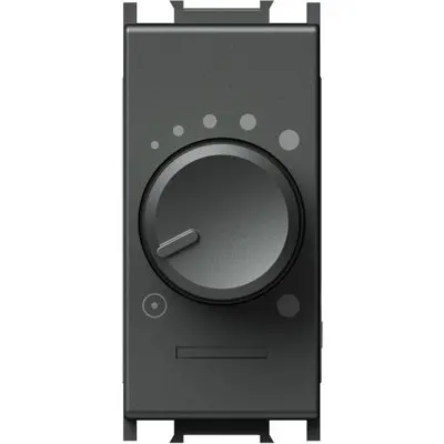 Modul Variator rotativ cap scara 0-180W antracit, TEM Modul TEM-EM14AT-B