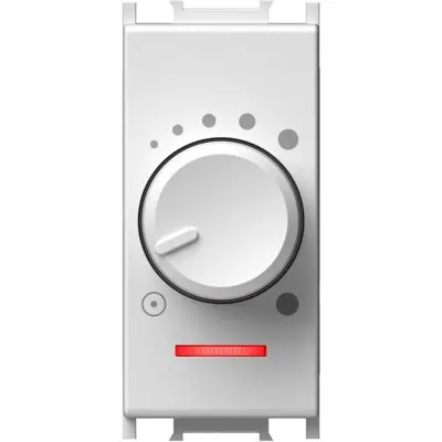 Modul Variator rotativ cap scara 1-10V alb, TEM Modul TEM-EM16PW-U