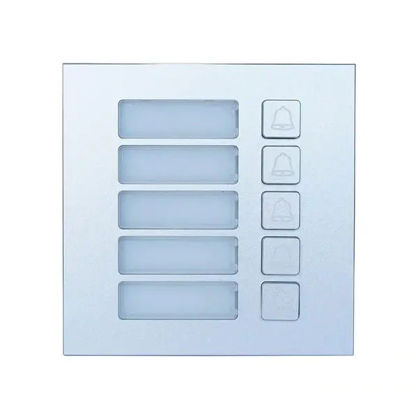 Modul videointerfon Dahua, 5 familii, VTO4202F-MB5