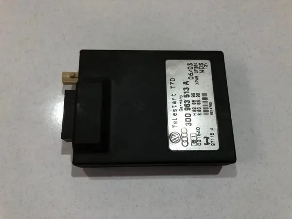 Modul webasto 3d0963513a Audi A8 (2002-2009) [4E] D3