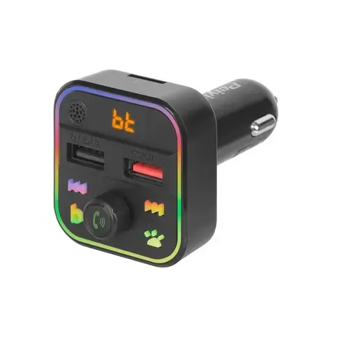 Modulator Fm Audio Bluetooth USB, Peiying