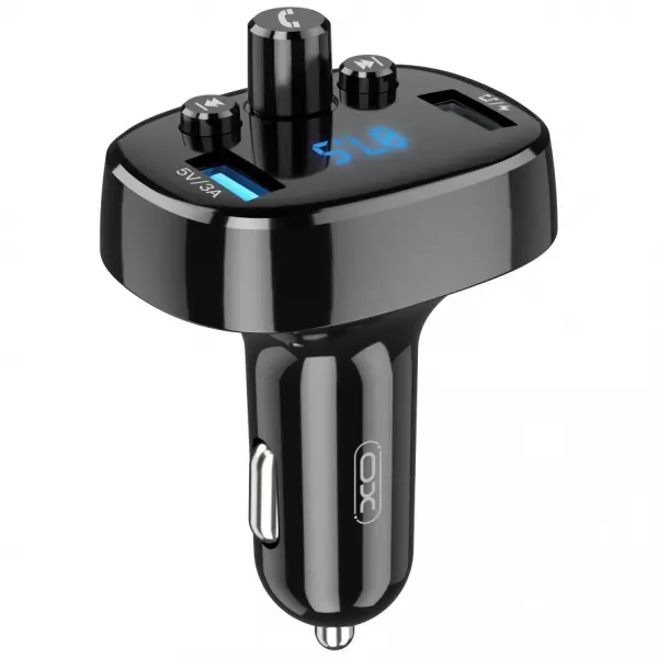 Modulator FM Bluetooth XO Design BCC02, 2 x USB-A