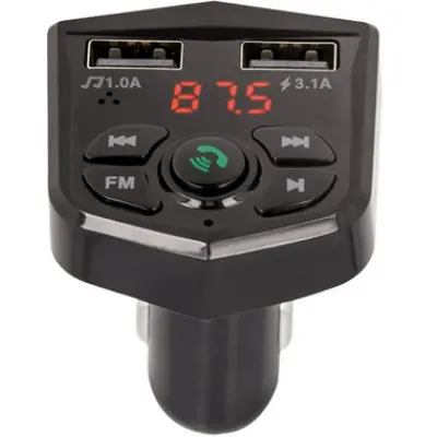 Modulator FM cu BLUETOOTH + 2USB Maxlife OEM001792