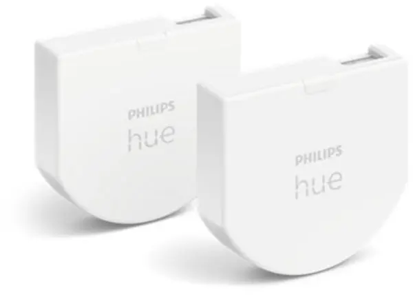 Module pentru întrerupător de perete Philips - Hue, două bucăți, albe