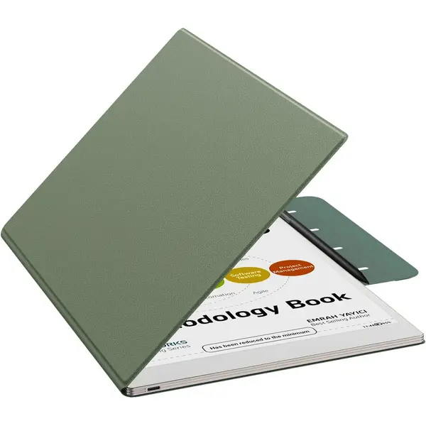 Moko Husa MoKo Book Folio pentru Remarkable Paper Pro 11.8, Magnetic, Verde