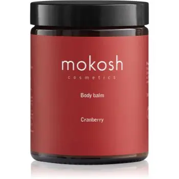 Mokosh Cranberry balsam pentru corp cu efect de nutritiv