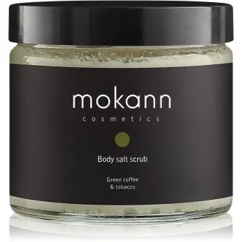 Mokosh Green Coffee & Tobacco sare pentru exfoliere pentru corp