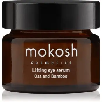 Mokosh Oat & Bamboo ser pentru ochi cu efect de lifting