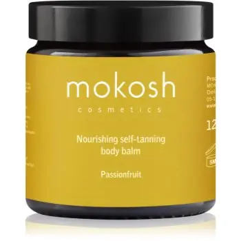Mokosh Passionfruit balsam autobronzant cu efect de nutritiv