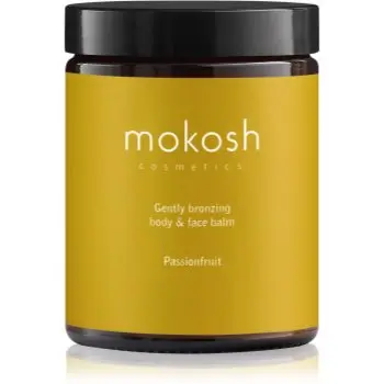 Mokosh Passionfruit balsam autobronzant pentru fata si corp