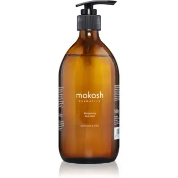 Mokosh Sandalwood & Amber gel de dus hidratant