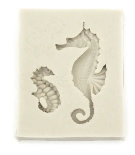 Mold de silicon (formă) Em Art - Căluț de mare, 50 x 62 x 7 mm