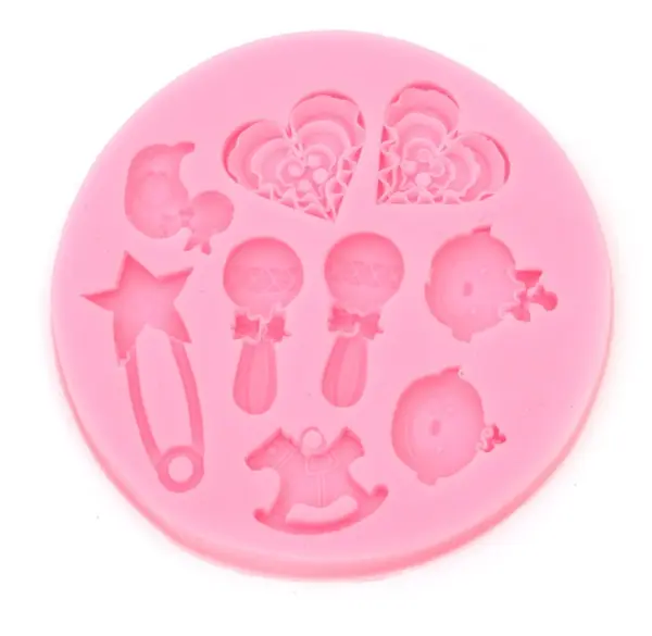Mold de silicon (formă) Em Art - Jucării pentru bebeluși, 87 x 7 mm