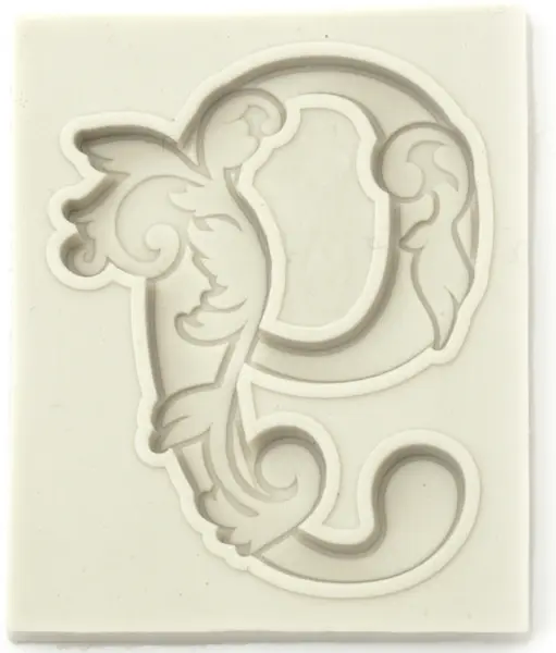 Mold din silicon (calup) Em Art - Numărul 9, 80 x 65 x 8 mm