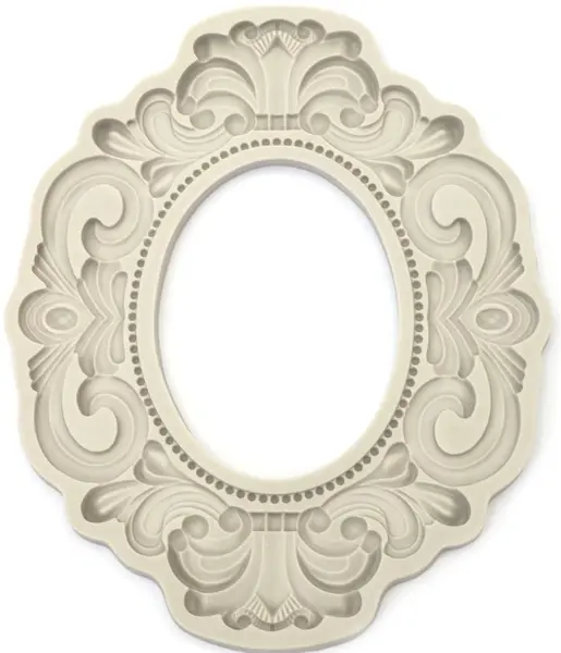 Mold din silicon (formă) Em Art - Cadru, 208 x 250 x 12 mm