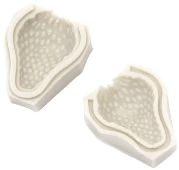 Mold din silicon (formă) Em Art -Căpșuna 3D din 2 părți, 28 x 32 x 28 mm