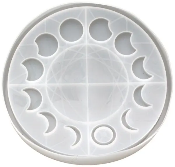 Mold din silicon (formă) Em Art – Fazele lunii, 250 x 15 mm