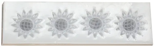 Mold din silicon (formă) Em Art - Floarea soarelui, 120 x 35 x 10 mm