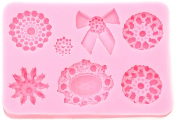 Mold din silicon (formă) Em Art – Flori, 121 x 83 x 14 mm