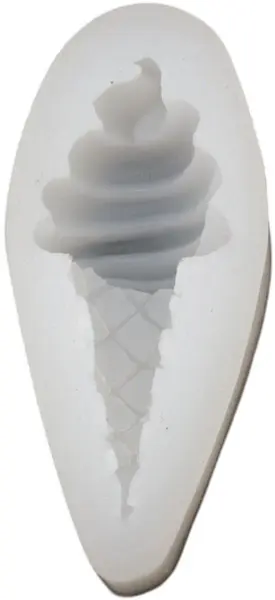 Mold din silicon (formă) Em Art - Înghețată, 42 x 96 x 24 mm