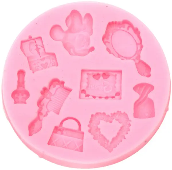 Mold din silicon (formă) Em Art - Lady, 95 x 9 mm