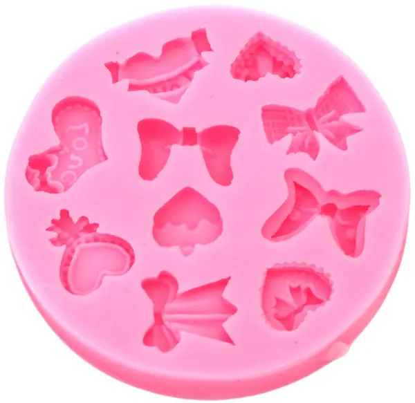 Mold din silicon (formă) Em Art - Panglici, 78 x 10 mm
