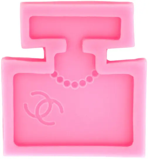 Mold din silicon (formă) Em Art - Parfum, 57 x 62 x 6 mm