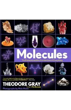 Molecules: The Elements and the Architecture of Everything - Theodore Gray