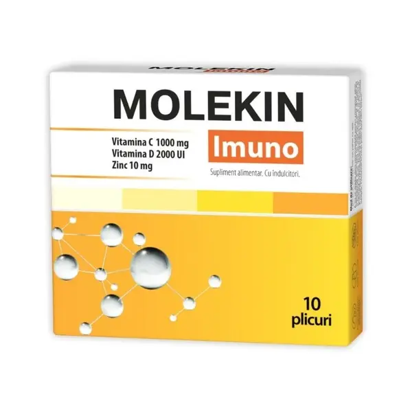 Molekin Imuno, 10 plicuri, Zdrovit