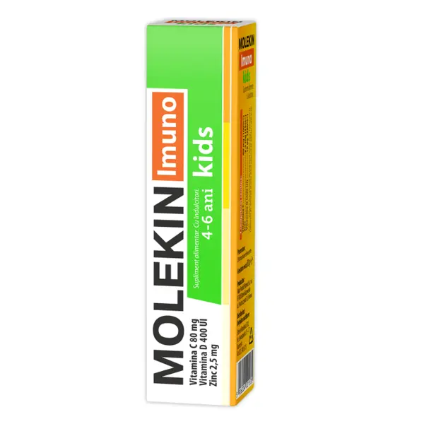 Molekin Imuno Kids, Zdrovit | 20 comprimate efervescente