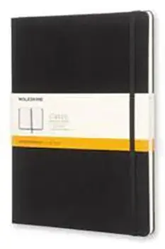 Moleskine Extra Large Ruled Notebook Hard, Paperback/Moleskine