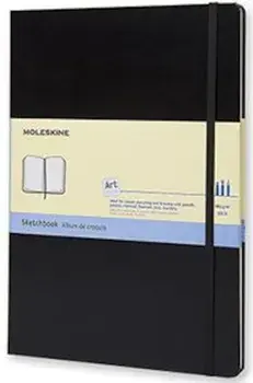 Moleskine Folio Sketch Book A4, Paperback/***