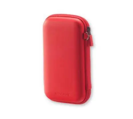 Moleskine - Journey Hard Pouch Small Scarlet Red | Moleskine