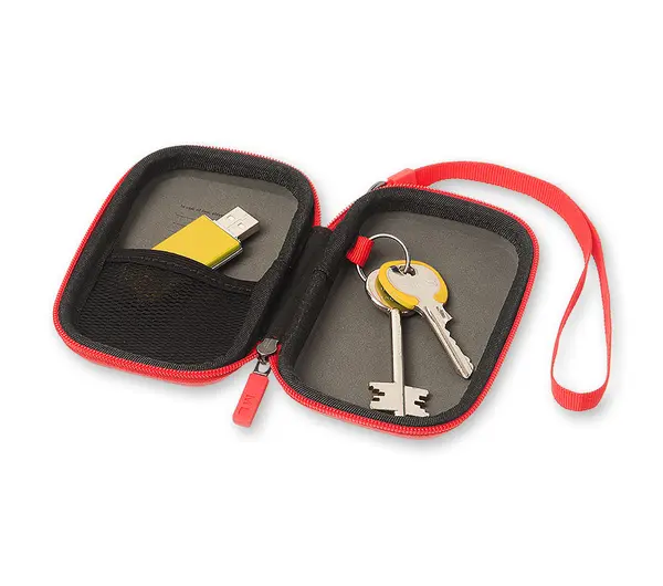 Moleskine - Journey Hard Pouch XS Scarlet Red | Moleskine