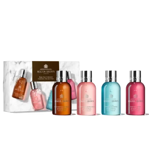 Molton Brown Gel de baie și duș Volum 4 x 100 ml
