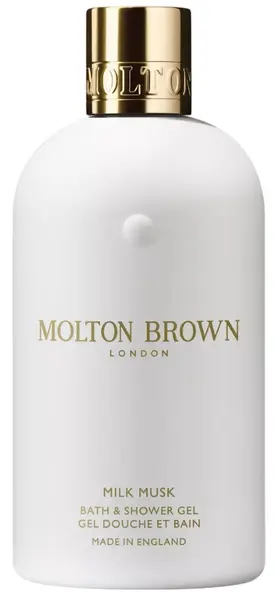 Molton Brown Gel de duș Milk Musk, 290 ml