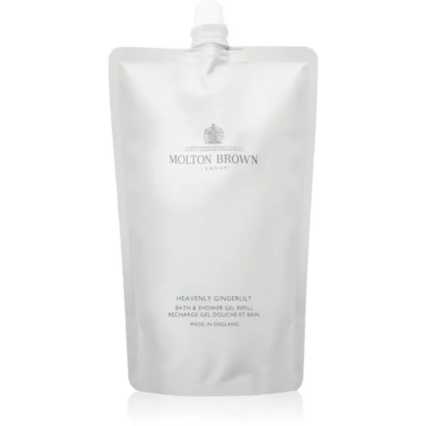 Molton Brown Heavenly Gingerlily gel de dus si baie rezervă 400 ml