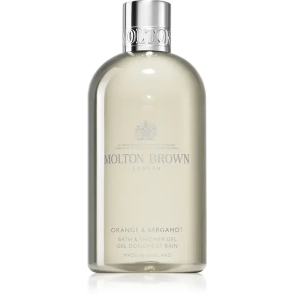 Molton Brown Orange & Bergamot Bath & Shower Gel gel de dus reconfortant 300 ml