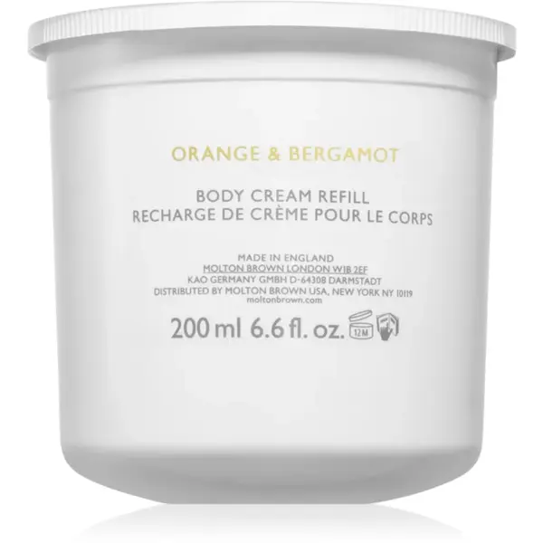 Molton Brown Orange & Bergamot crema de corp unisex 200 ml