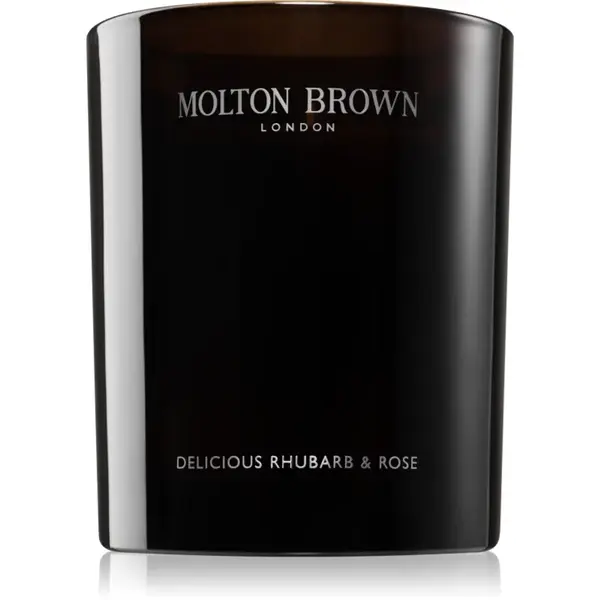 Molton Brown Rhubarb & Rose Candle lumânare parfumată 190 g