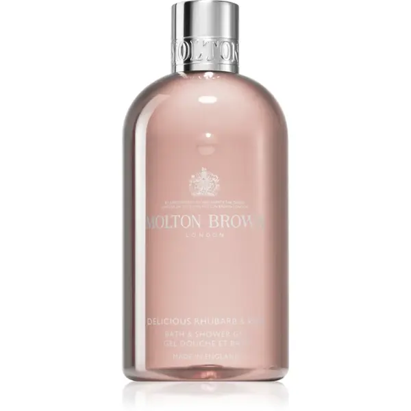 Molton Brown Rhubarb & Rose gel de dus si baie 300 ml