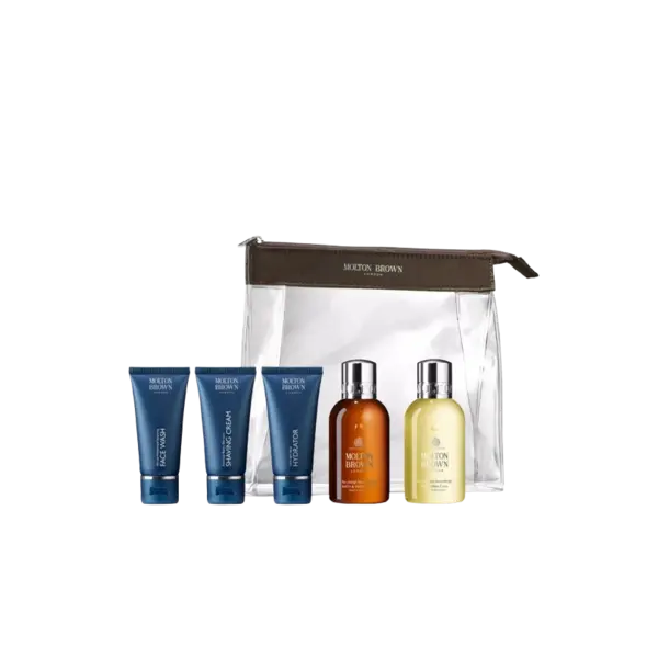 Molton Brown Well Groomed Wayfаrer Gents Set cadou pentru bărbați Volum 3 x 30 ml + 2 x 100 ml