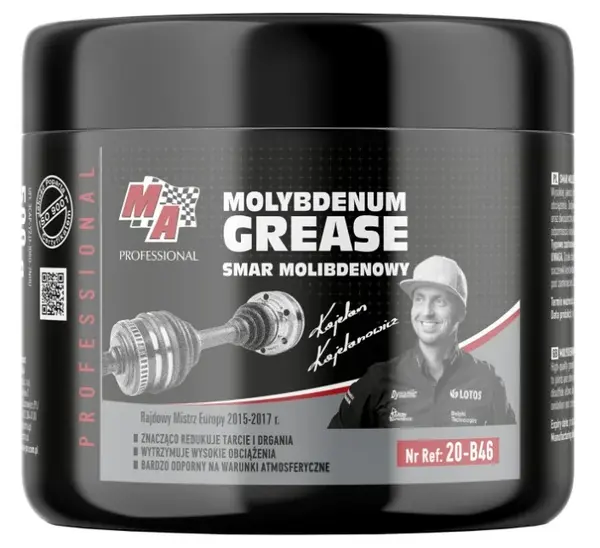 Molybdenum grease - Vaselina cu bisulfura de molibden, cutie 500 g