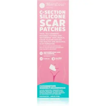 MomCare by Lina C-Section Silicone Scar Patches plasturi de silicon pentru cicatrici de cezariană