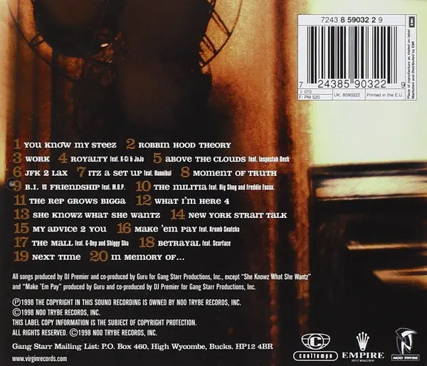 Moment Of Truth | Gang Starr
