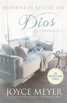 Momentos de Quietud Con Dios: 365 Inspiraciones Diarias, Hardcover/Joyce Meyer