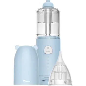 Momini Automatic Irrigator And Aspirator 2 in 1 NanoFlush aspirator nazal pentru copii electrică