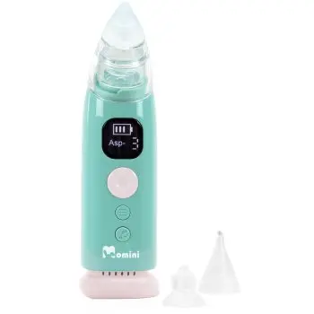 Momini Automatic Nasal Aspirator NasoClear aspirator nazal pentru copii electrică