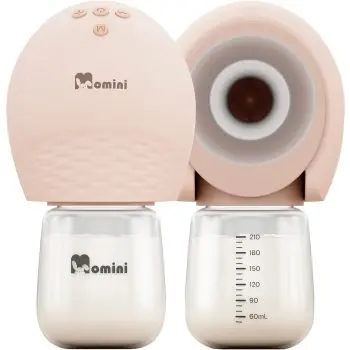 Momini SippyPump Twin pompă de sân wireless