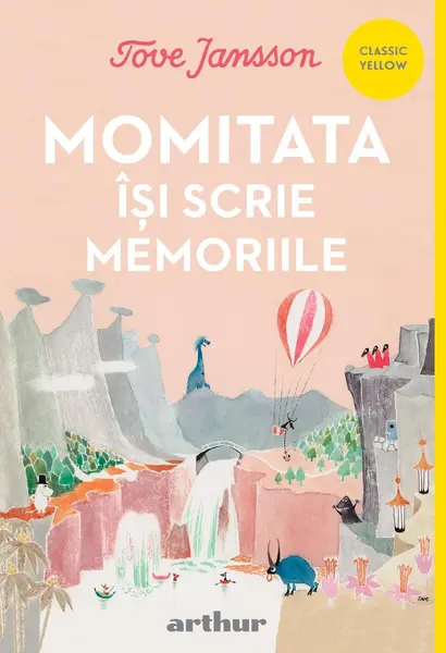 Momitata își scrie memoriile | paperback - Tove Jansson